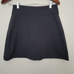Athleta Sweet Sport Skort Skirt Black XS